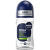 NIVEA MEN - Sfera maschile Derma Control Sensitive - Deodorante da uomo 72H Anti-Traspirante Ascelle - Acido Ialuronico - Anti-Irritazione - 0% alcool - pelli sensibili - protezione attiva - 50 ml