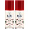 Neutro Roberts, Deodorante Roll-on Roma Senza Sali di Alluminio, Zero Macchie, con Olio Essenziale di Alloro e Fiori di fico, Con Puro Olio di Glicerina, Deodorante Donna e Uomo, 50 ml, 48h