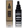 Barber Marmara Beard Oil 30 ml di olio da barba - per la cura quotidiana della barba da barba di 3 giorni a barba piena - olio per la cura della barba al legno di sandalo - Barbershop Style