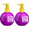 TIGI Small Talk Crema per Capelli Ispessente, 240 ml (Confezione da 2)