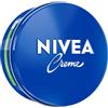 NIVEA - Crema in lattina Universale, crema idratante classica per tutti i tipi di pelle, ricca cura della pelle con Eucerit simile alla pelle (250 ml)