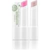 Deborah Milano Formula Pura - Set Balsamo Labbra Idratante BIO Colore 04 Pink e Colore 01 Trasparent, Senza fragranze, Senza Siliconi, SPF 10, per Labbra Morbide e Nutrite