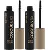 Catrice Cosmetics Colour e Fix Gel Mascara Sopracciglia, Lunga Durata, Definizione, Correttore, Naturale, 5 ml (Confezione da 2)
