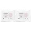 by Amazon Salviette detergenti per il viso con micellare, struccanti, profumate, 25 salviette (Confezione da 2)
