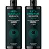 by Amazon, Shampoo Anti-Dandruff da uomo, 2 x 400 ml