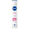 NIVEA Deodorante Spray Fresh Flower 150 ml, Deodorante donna per una protezione 48h, Deo spray antitraspirante e antibatterico, Profumo floreale, Senza alcool e alluminio, Tutti i tipi di pelle