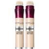 Maybelline Borrador Ojos Tono 00 Ivory Corrector De Ojeras, Bolsas E Imperfecciones Pieles Muy Claras - 6Ml (Confezione da 2)