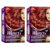 Color Perfect 7 Wella Color Perfect - Tintura permanente per capelli idratati e luminosi - Tono rosso rame intenso (Confezione da 2)