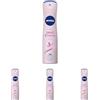 NIVEA Pearl & Beauty Spray Antitraspirante per donne, 150 ml (Confezione da 4)