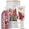 Bottega Verde - Cofanetto Regalo Pepe Rosa, con Bagnodoccia 400 ml e Crema Corpo 200 ml, Profumo di Pepe Rosa e Vaniglia, Idea Regalo