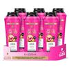 Gliss - Shampoo per capelli lunghi con radici grasse - Long&Sublime - 4 x 250ml- Linea protettiva
