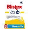 Blistex Ultra Lip Balm SPF 50+, Protezione Solare Labbra UVA/UVB, Alta Idratazione, Resistente all'Acqua, Non Unge, con Vitamina C ed E - Stick da 4,25 g (packaging may vary)