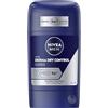 Beiersdorf NIVEA MEN Derma Dry Control Deodorante Stick, per 96 ore, protezione estrema da sudore e odore, antitraspirante con tecnologia DermaDry (50 ml)