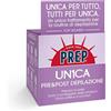 Prep, UN1CA PRE&POST DEPILAZIONE, Crema Corpo, Prepara la Pelle, Aiuta a Proteggere dalle Irritazioni, Dona Sollievo e Comfort, Routine Depilazione, Con Glicerina, Vitamina E, 75ml