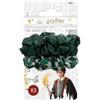 Harry Potter - Set di 3 bastoncini per capelli Serpeverde - acconciature facili e veloci - per tutti i tipi di capelli - accessori ufficiali Hogwarts - bambini e adulti