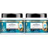 Gliss Schwarzkopf Gliss 4-in-1 Idratante Maschera Bond-Building per Capelli 400ml, Maschera capelli Aqua Revive con HAPTIQ System e Complesso Ialuronico, Trattamento capelli da normali a secchi