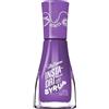 Sally Hansen, Smalto Unghie Insta-Dri Syrup, ad Asciugatura Rapida, Effetto Manicure Professionale a Lunga Durata, Grape Glaze 139