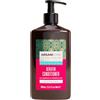 ARGANICARE Balsamo riparatore e nutriente alla cheratina organica, ultra nutriente 400 ml, rivitalizza e rafforza i capelli, protegge e ripristina la fibra capillare, uso quotidiano