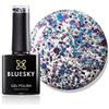 Bluesky Smalto Per Unghie Gel, Just Dance, Sp11, Blu, Pastello, Pallido (Per Lampade Uv E Led) - 10 Ml