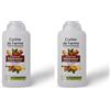 Corine de Farme - Shampoo Riparatore all'Olio di Argan - Districe, Pulisce e nutre i Capelli secchi a Rêches - Clean Beauty, Made in France - 500 ml (Confezione da 2)