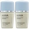 AHAVA Deodorante Minerale Donna Ai Minerali Del Mar Morto - 50 ml. (Confezione da 2)