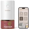 SenseFlow Diffusore di Oli Essenziali Wi-Fi SF101S - Ultrasuoni Senza Acqua Profumatore per Ambienti, 100% Vegetale, Aroma 120 Giorni, Luce LED, Ideale per Casa, Hotel e Studio - Cedro dell'Himalaya