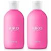 KIKO Milano Reusable Bottle - 100 Ml | Flacone Vuoto Da Viaggio 100 Ml (Confezione da 2)