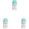 Equilibra Corpo, Aloe Ialuronica Deo Roll On, Deodorante Adatto per Pelli Sensibili con Complesso Anti-odore, a Base di Aloe e Acido Ialuronico, 50 ml (Confezione da 3)