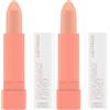 Catrice Cosmetics Holiday Lips Balsamo Labbra con SPF, curativo, protettivo, traslucida (3.5 g) (Confezione da 2)