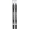 Rimmel London ScandalEyes Kohl Kajal Matita Occhi, Waterproof, Nero (001 Black) (Confezione da 2)