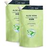 by Amazon Ricarica di Sapone per le mani, Aloe Vera, 2 x 1000ml