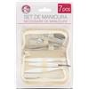 FORNOR 229996 SET MANICURE 7 pezzi 11 x 6,5 x 2 cm
