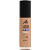 Manhattan Lasting Perfection 35 HR Trucco Liquido Ultra Lunga Durevole, Fb. 61, Crema Beige