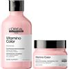 L'OREAL PROFESSIONNEL L'Oréal Professionnel Paris | KIT Shampoo Vitamino Color 300 ml + Maschera 250 ml | Routine Anti-Sbiadimento per Capelli Colorati