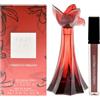 Christian Siriano Ooh La Rouge by Christian Siriano for Women - 2 pezzi regalo set 3,4 oz EDP Spray, 0,21oz Red Lip Gloss