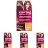 L'Oréal Paris Tinta Capelli Casting Creme Gloss senza Ammoniaca, 550 Mogano (Confezione da 4)