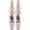 Maybelline New York Mascara Ciglia Sensazionali, Volumizzante, Effetto Ventaglio sulle Ciglia, Very Black, 9,5 ml (Confezione da 2)