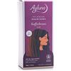 Ayluna Tintura vegetale per capelli 80 castani caffè - Vegano all'henné - Crape indiano, fieno greco e camomilla - Per una colorazione a lunga durata, lucentezza e volume, senza ammoniaca -