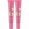 Catrice Cosmetics KISS & GLOW Peptide Lip Tint, volumizzante, lucida (11.5 ml) (Confezione da 2)