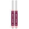 Catrice Cosmetics Catrice Melt & Shine Juicy Lip Balm, n. 080, viola, idratante, lucido, fresco, vegano, senza parabeni, senza nanoparticelle, confezione da 2,3 g