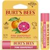 Burt's Bees Burts Bees - Balsamo per labbra idratante al pompelmo rosa per balsamo per labbra unisex 0,15 oz