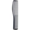 MIBELLA BEAUTY & CO Pettine styling per uomini e donne - Pettine con 2 denti per tutti i capelli - Pettine tagliacapelli per uso professionale anche da parrucchiere 17,5 cm