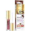 Eveline Cosmetics Oh! My Lips Gloss Volumizzante al Peperoncino con Acido Ialuronico per Labbra Più Voluminose e Idratate - Profumo di Cioccolato