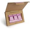 NAPKIN LeTABS - Sapone ecologico solubile in pastiglie, set di 3 pastiglie da 350ml cad. Profumazione CAPRI - Prodotto che rispetta l'ambiente - Made in ITALY.