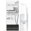 BELLA AURORA - Sublime Siero Triplo Effetto 30 ml, Siero Antirughe e Antimacchia, dona stabilità ed elasticità alla pelle, illumina il viso, con Acido Ialuronico, Ginseng Rosso e Betaina