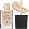 Wet n Wild Photo Focus Matte Foundation, Fondotinta Liquido a Coprenza Modulabile dal Finish Opaco, Leviga i Pori per un Incarnato Uniforme, Mahogany