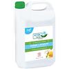 ACTION VERTE - Crema lavante - Pulisce le mani, corpo e capelli - Certificazione Ecocert - Formula naturale - Profumo fiore d'arancio e miele- 5L - Fabbricazione francese