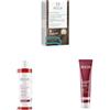 BioClin Bundle BIOCLIN Tinta Permanente Castano Chiaro 5 + Shampoo e Maschera Post Colore - Nutrizione, Luminosità e Protezione per Capelli Colorati e Cute Sensibile