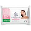 Fresh & Clean - Salviettine Struccanti, Pelli Secche e Sensibili, con Acqua Micellare, Tessuto 100% Origine Naturale, Senza Alcool e Oli minerali, 20 pezzi