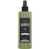 BARBER MARMARA Eau de Cologne Pump-spray da uomo (1 x 400 ml) After Shave Men - Acqua profumata per uomini - rinfrescante e nutriente - Barber Eau de Cologne (400 ml, n. 5)